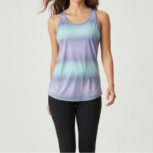 Champion Women's Tank Top in Purple and Blue Gradient